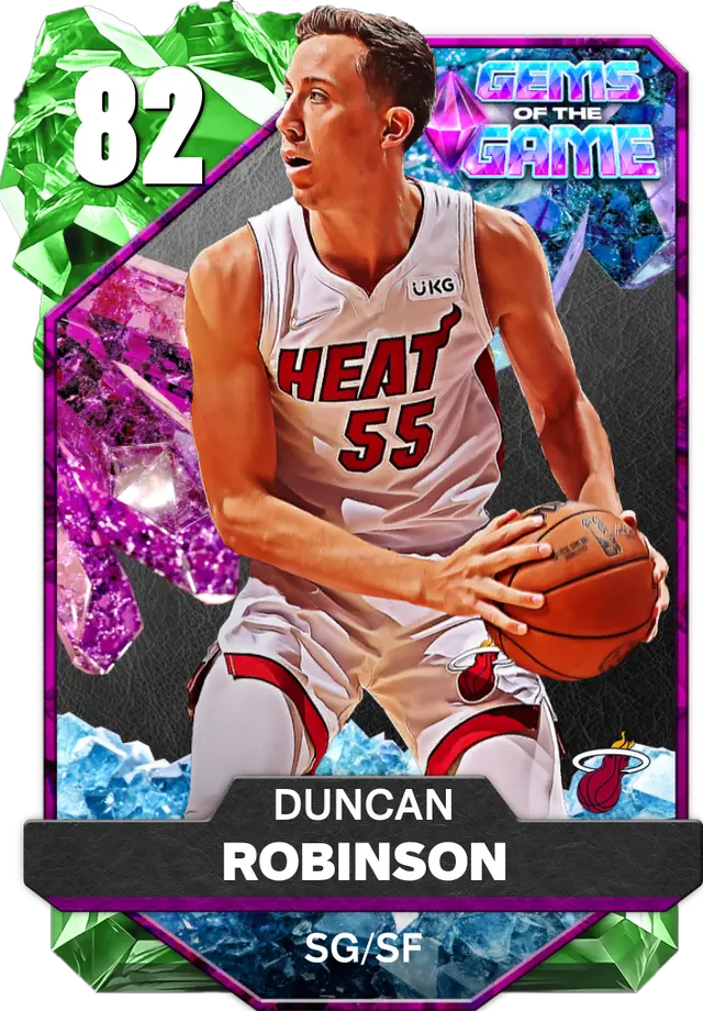 (EMERALD) Duncan Robinson (82 OVR)