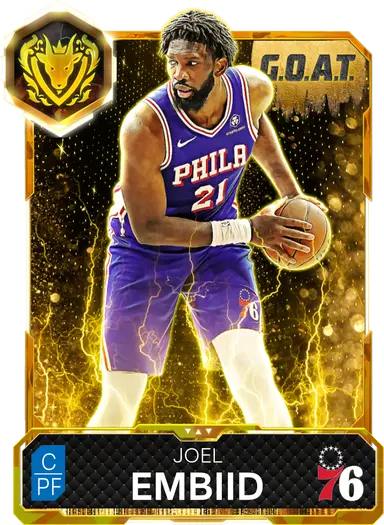 (GOAT) Joel Embiid (99 OVR)
