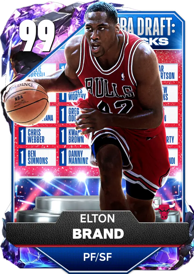 (DM) Elton Brand (99 OVR)
