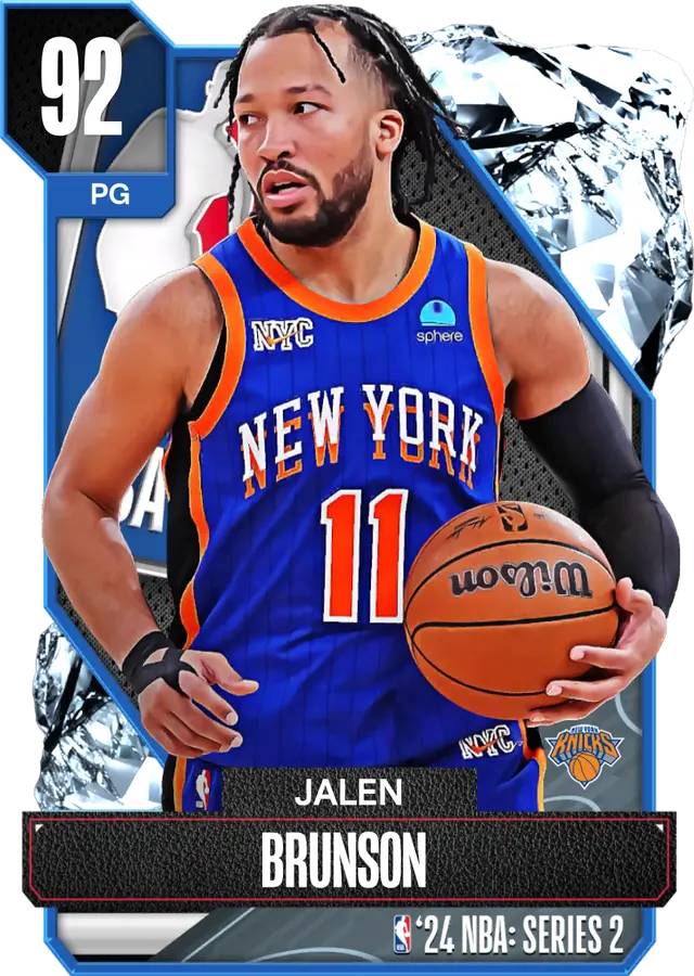 (DIAMOND) Jalen Brunson (92 OVR)