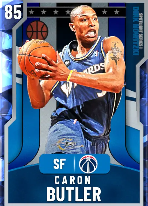 (SAPPHIRE) Caron Butler (85 OVR)
