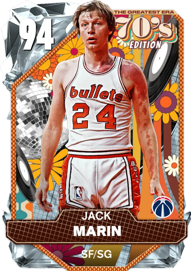 (DIAMOND) Jack Marin (94 OVR)