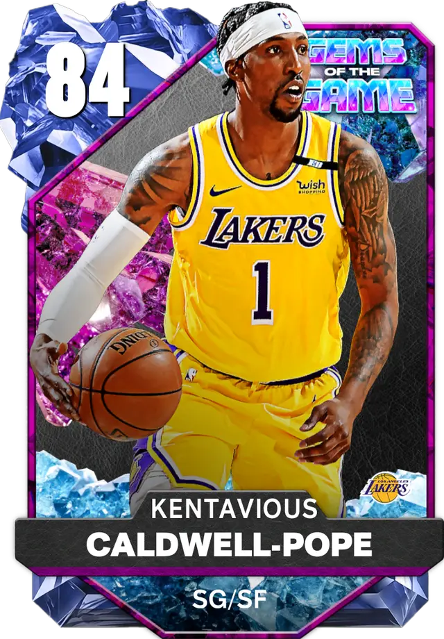 (SAPPHIRE) Kentavious Caldwell-Pope (84 OVR)