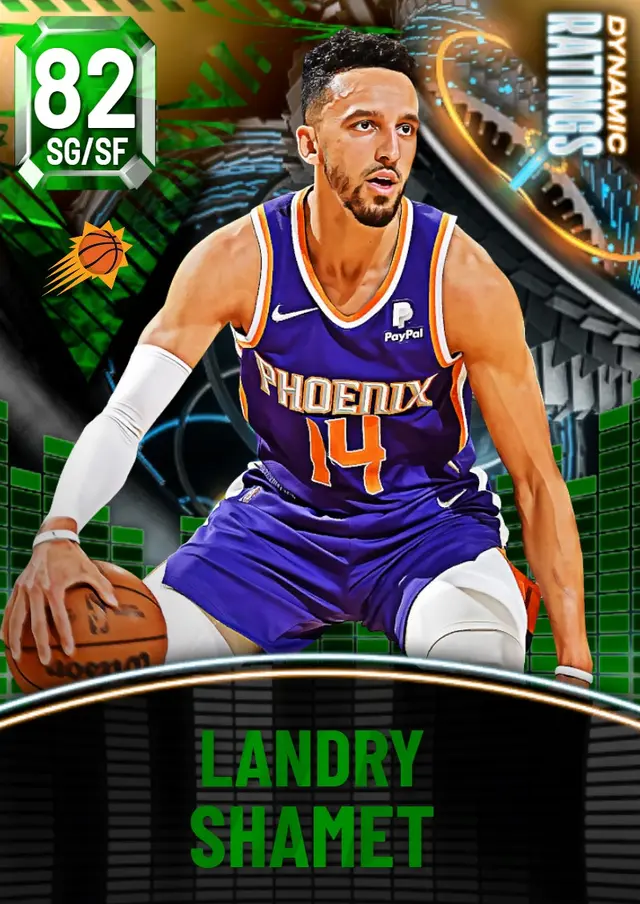 (EMERALD) Landry Shamet (82 OVR)