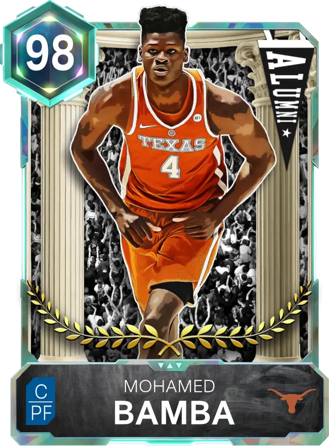 (OPAL) Mohamed Bamba (98 OVR)