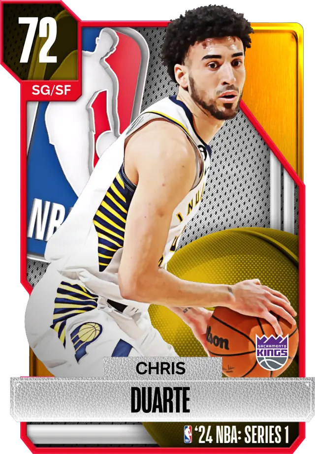(GOLD) Chris Duarte (72 OVR)