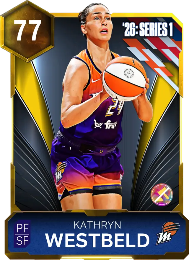 (GOLD) Kathryn Westbeld (77 OVR)