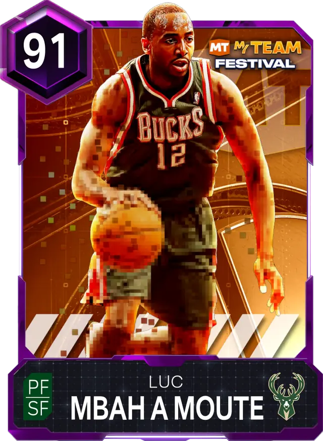 (AMETHYST) Luc Mbah a Moute (91 OVR)