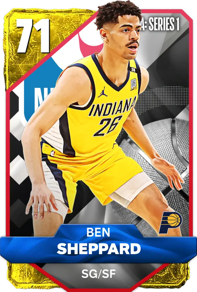 71 Ben Sheppard | Indiana Pacers