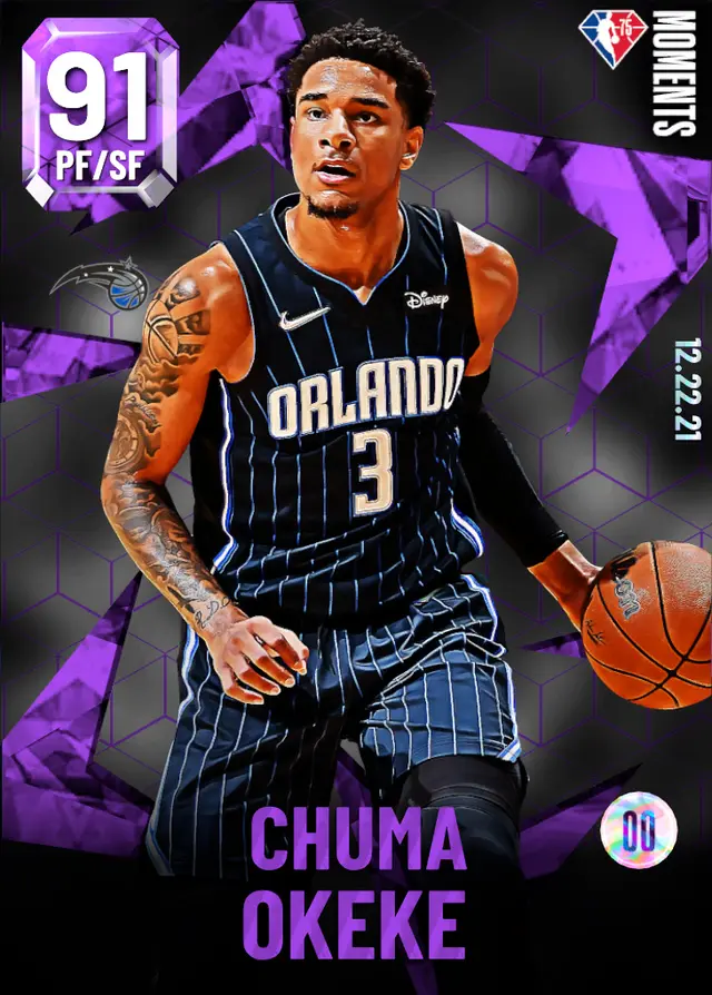 (AMETHYST) Chuma Okeke (91 OVR)