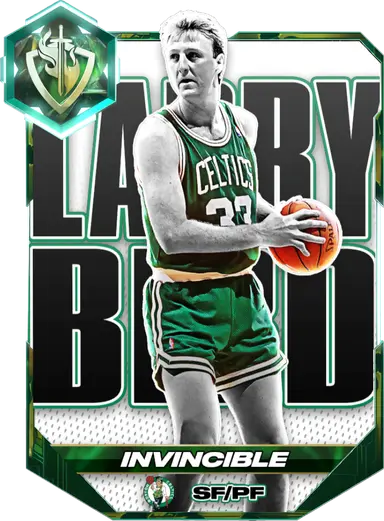 (INVINCIBLE) Larry Bird (99 OVR)