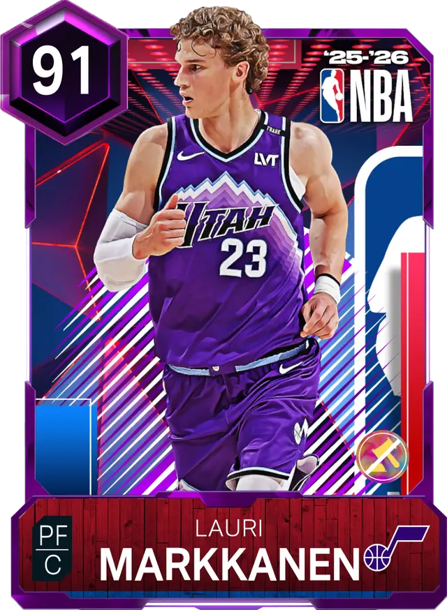 (AMETHYST) Lauri Markkanen (91 OVR)