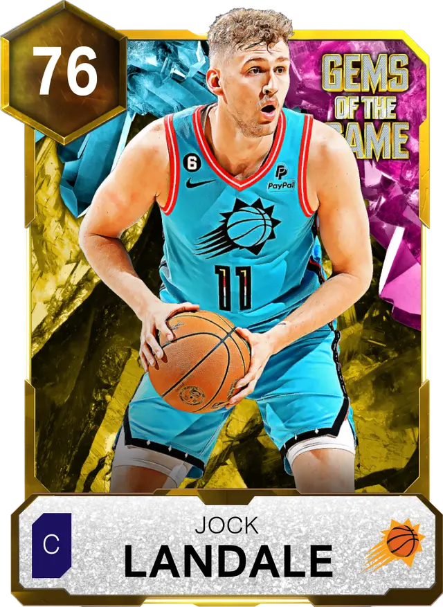 (GOLD) Jock Landale (76 OVR)
