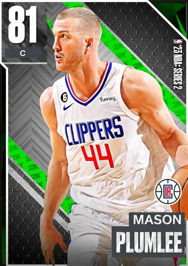 (EMERALD) Mason Plumlee (81 OVR)
