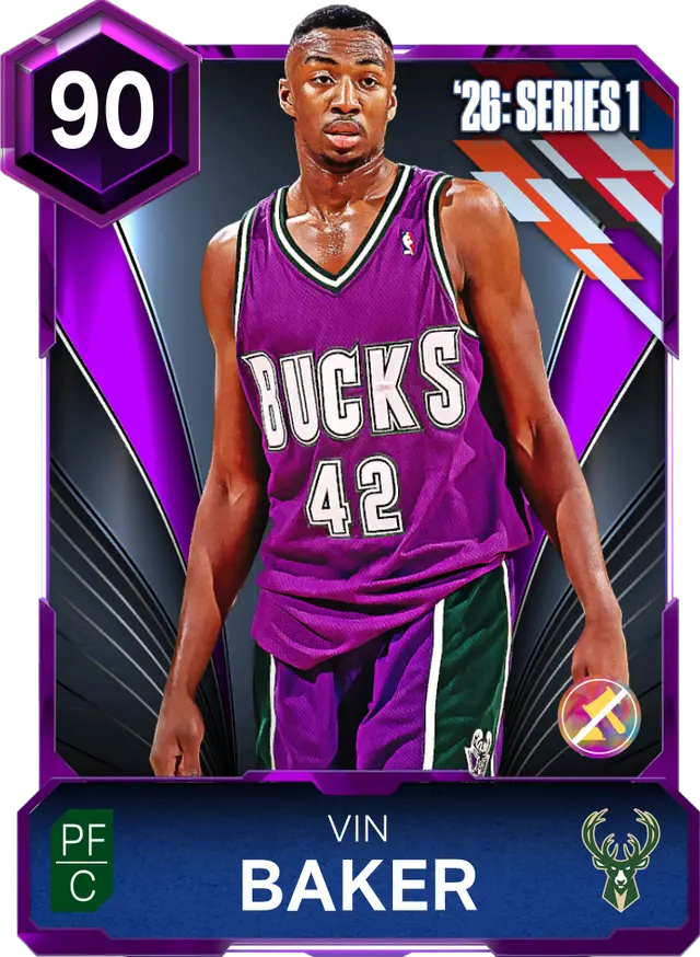(AMETHYST) Vin Baker (90 OVR)