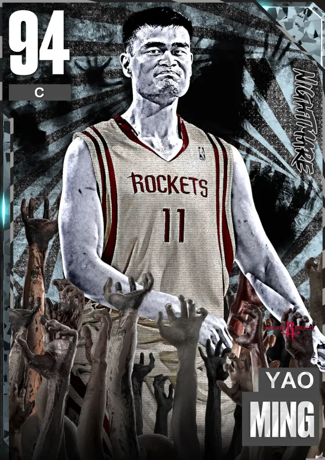 (DIAMOND) Ming Yao (94 OVR)
