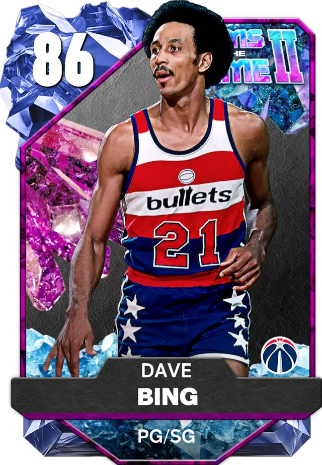 (SAPPHIRE) Dave Bing (86 OVR)