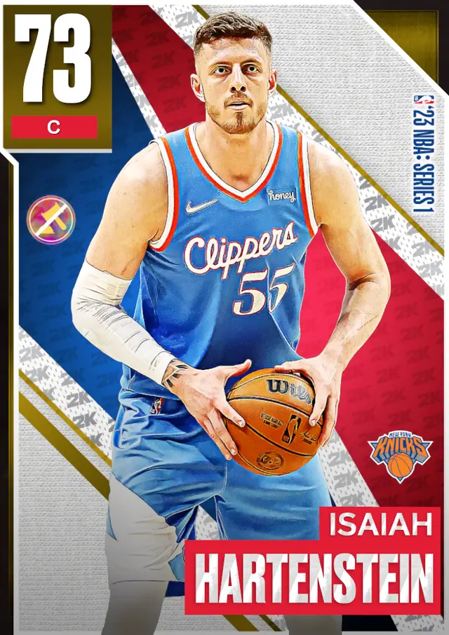 (GOLD) Isaiah Hartenstein (73 OVR)