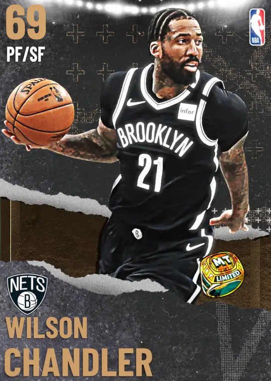 (BRONZE) Wilson Chandler (69 OVR)