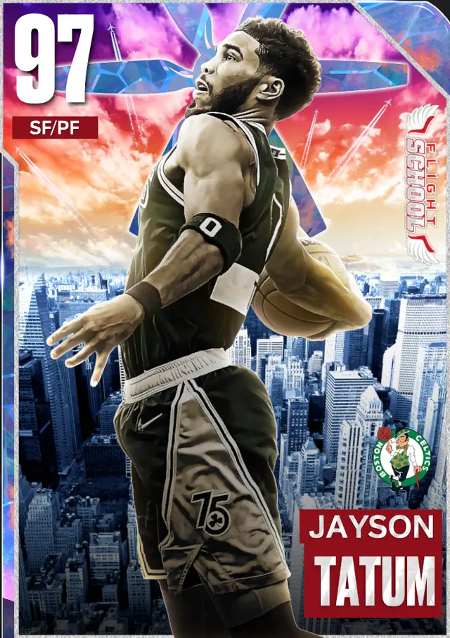 (OPAL) Jayson Tatum (97 OVR)
