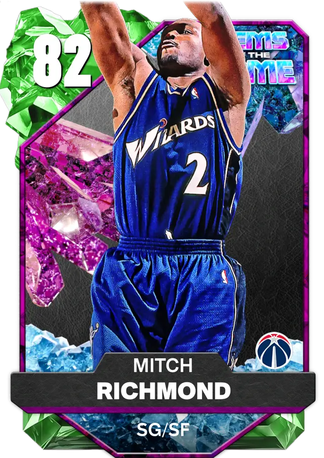 (EMERALD) Mitch Richmond (82 OVR)