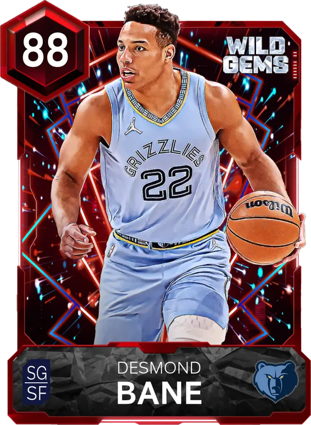 (RUBY) Desmond Bane (88 OVR)