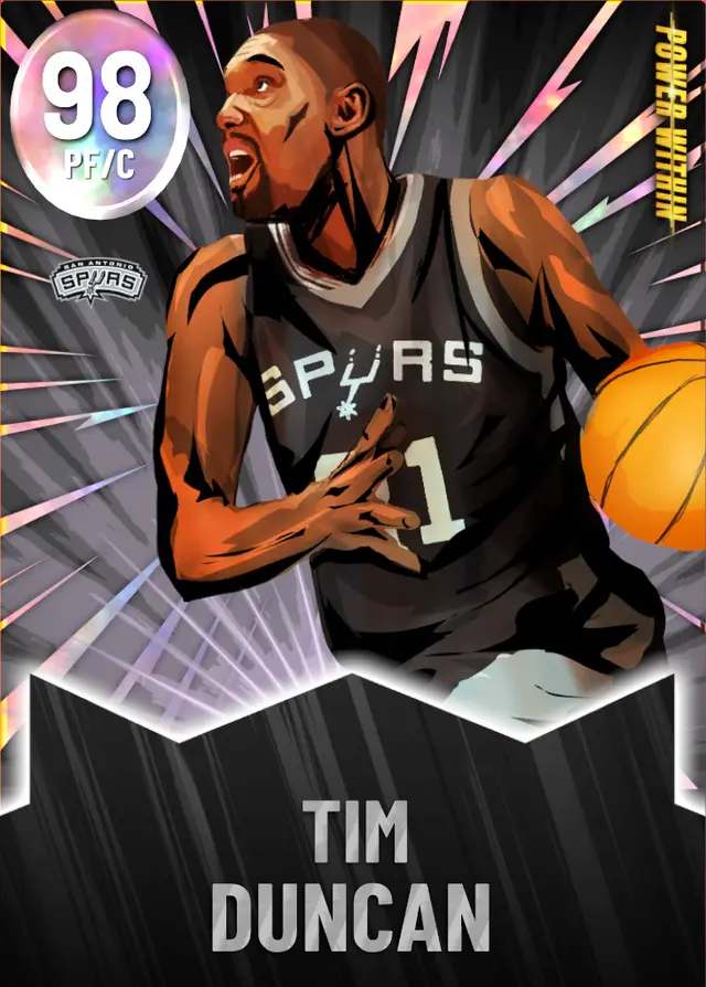 (OPAL) Tim Duncan (98 OVR)