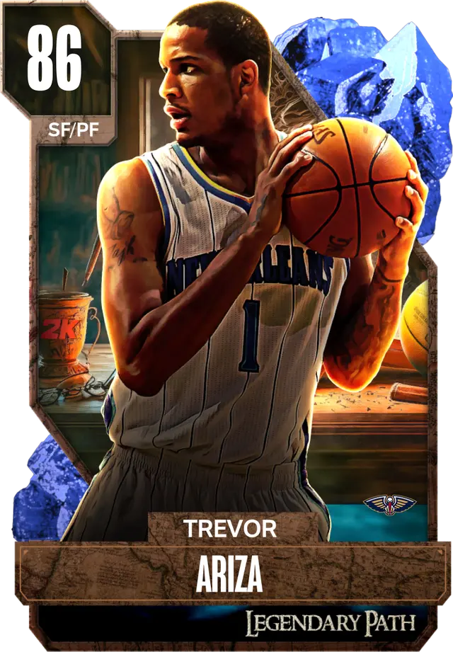 (SAPPHIRE) Trevor Ariza (86 OVR)