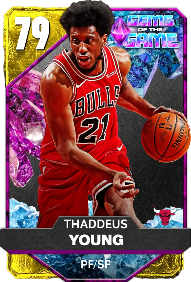 (GOLD) Thaddeus Young (79 OVR)