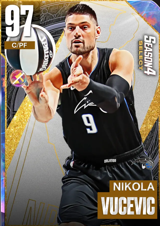 (OPAL) Nikola Vucevic (97 OVR)