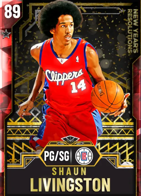 (RUBY) Shaun Livingston (89 OVR)