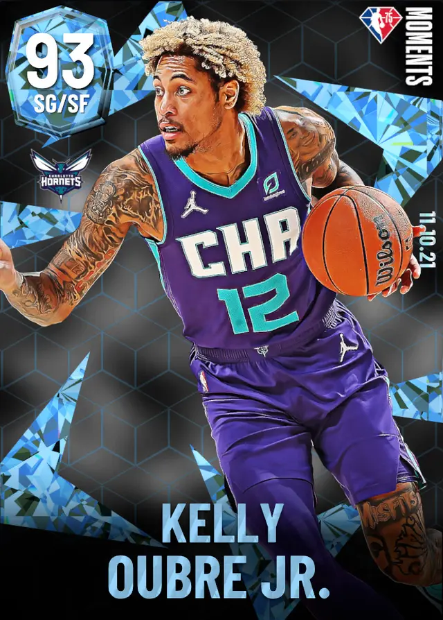 (DIAMOND) Kelly Oubre Jr. (93 OVR)