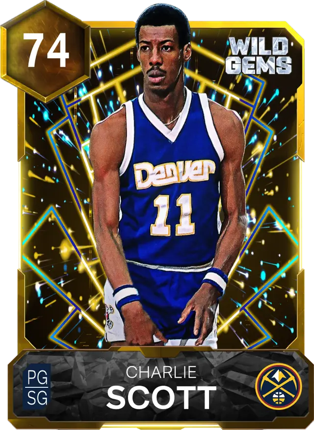 (GOLD) Charlie Scott (74 OVR)