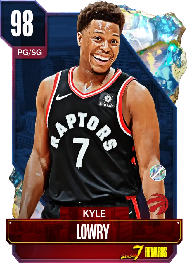 (OPAL) Kyle Lowry (98 OVR)