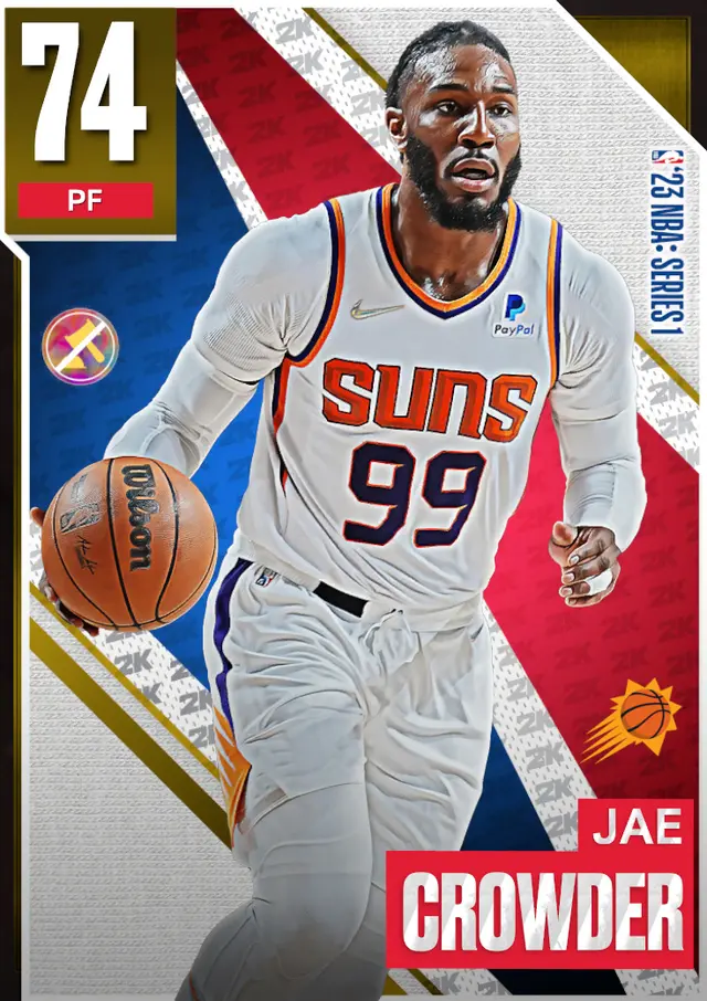 (GOLD) Jae Crowder (74 OVR)
