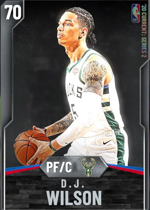 (SILVER) D.J. Wilson (70 OVR)