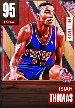 95 Isiah Thomas | Detroit Pistons