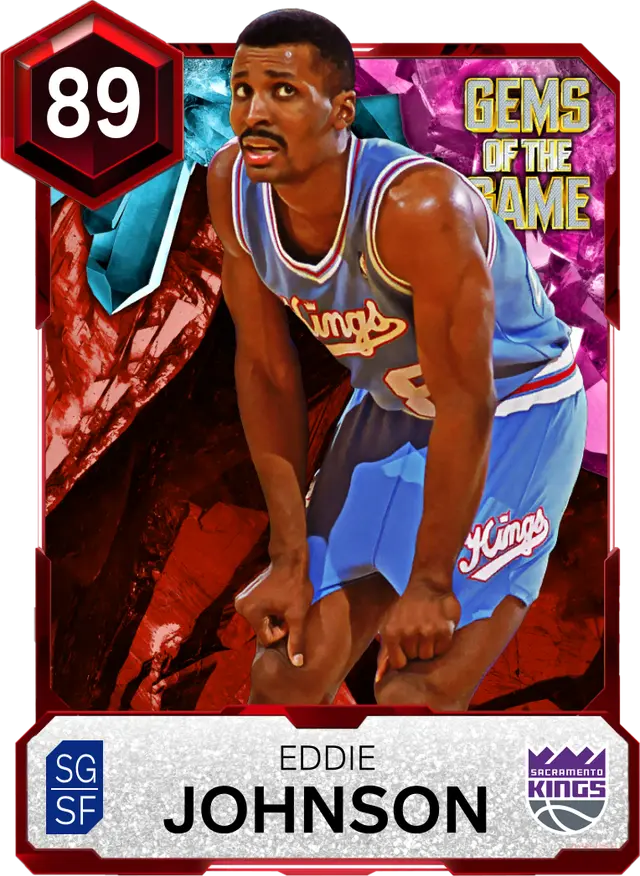 (RUBY) Eddie Johnson (89 OVR)
