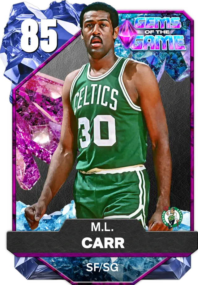 (SAPPHIRE) M.L. Carr (85 OVR)