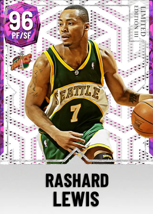 (PD) Rashard Lewis (96 OVR)