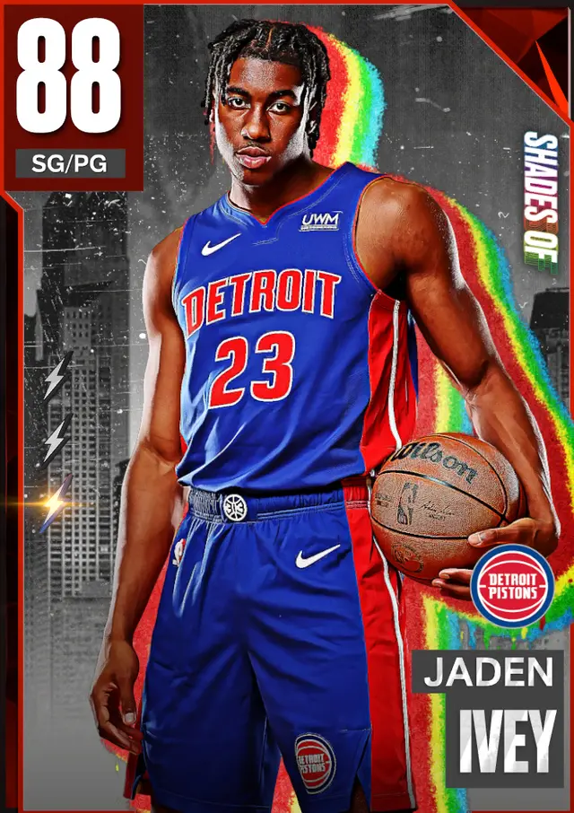 (SAPPHIRE) Jaden Ivey (85 OVR)