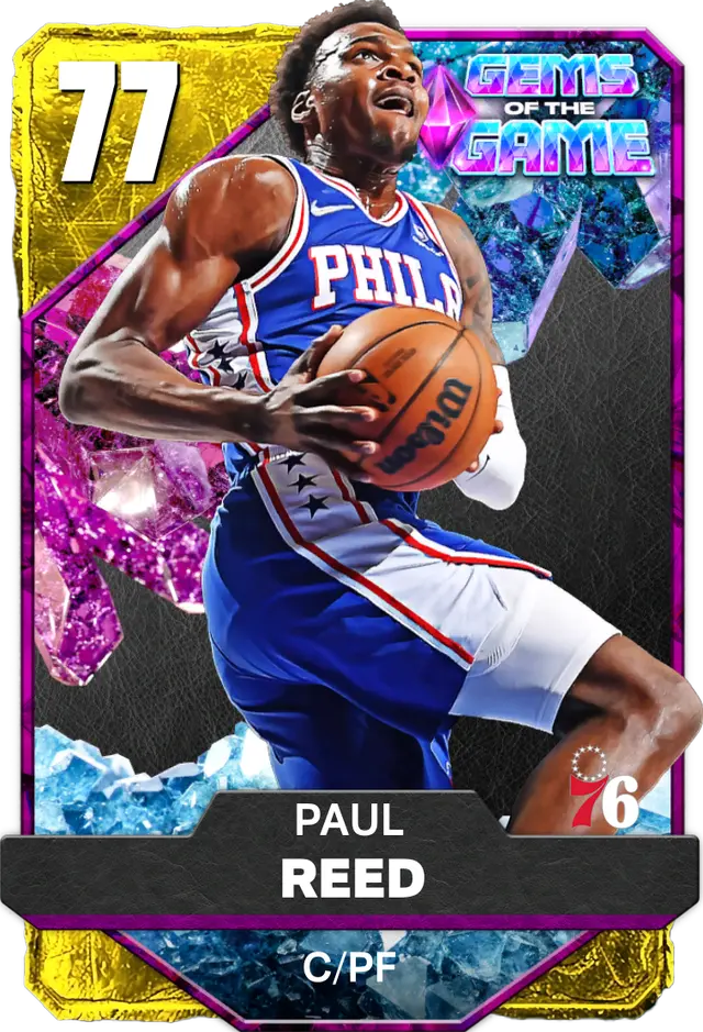 (GOLD) Paul Reed (77 OVR)