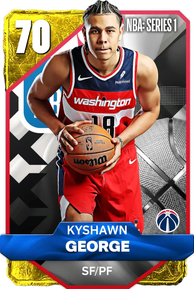 70 Kyshawn George | Washington Wizards