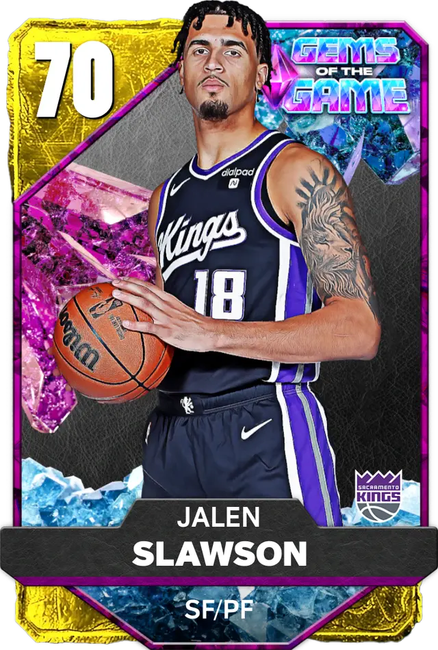 (GOLD) Jalen Slawson (70 OVR)