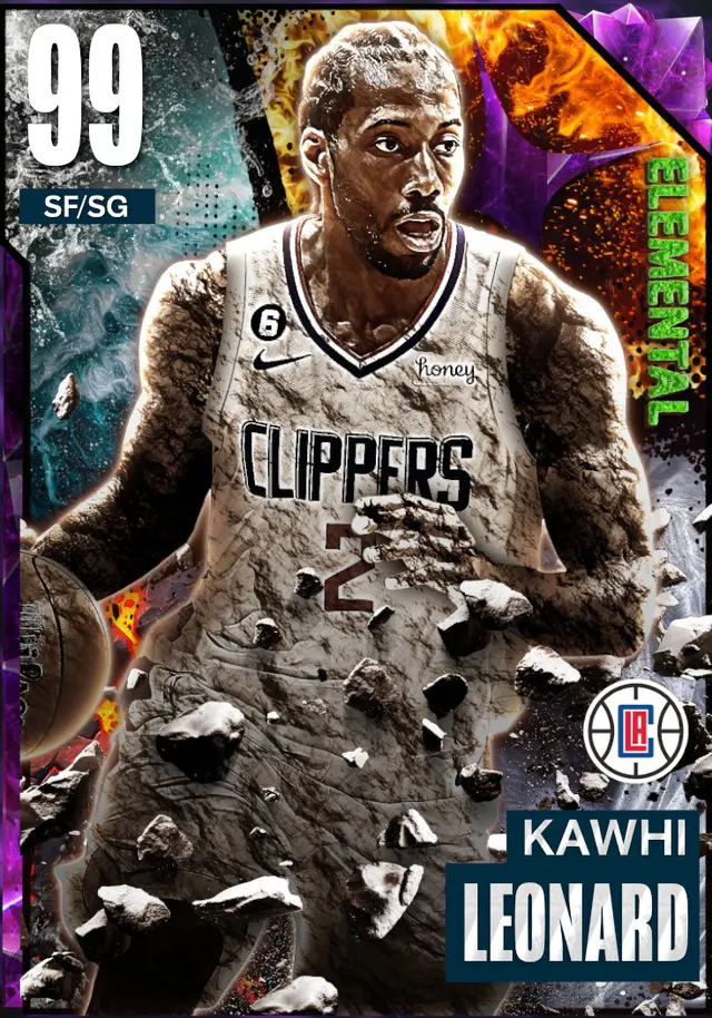 (DM) Kawhi Leonard (99 OVR)