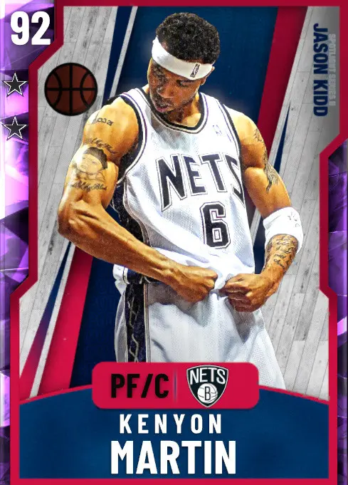 (AMETHYST) Kenyon Martin (92 OVR)
