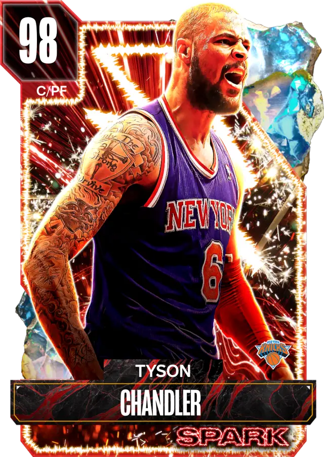 (OPAL) Tyson Chandler (98 OVR)