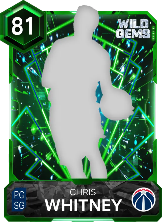 (EMERALD) Chris Whitney (81 OVR)