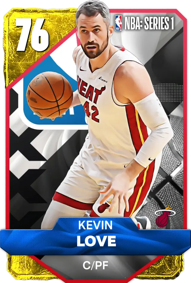 (GOLD) Kevin Love (76 OVR)