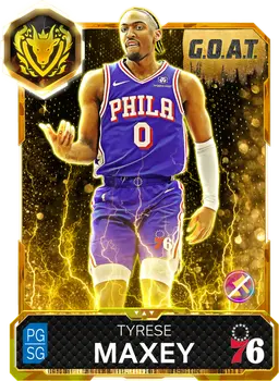 Tyrese Maxey